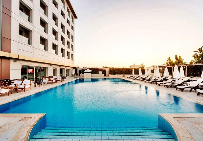 Ada Beach Hotel Kyrenia  Exterior foto