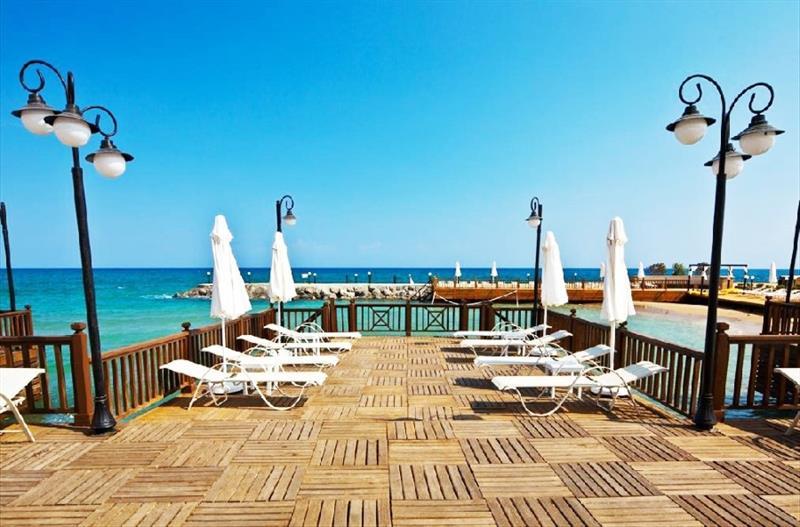 Ada Beach Hotel Kyrenia  Exterior foto